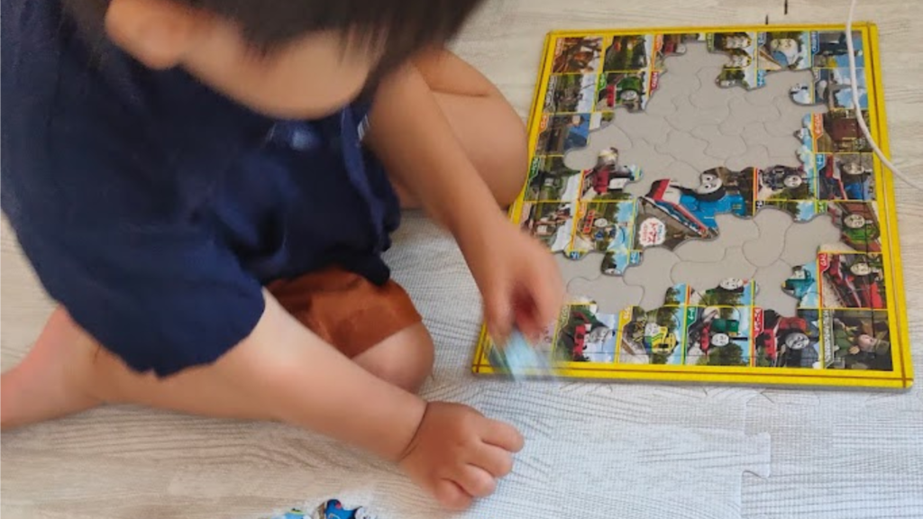 いまでは10種類以上のパズルを持っています。